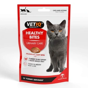 VetIQ Healthy Bites Urinary godbiter til katt 65 g