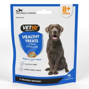 VetIQ Healthy Treats Breath & Dental godbiter til hund 70 g