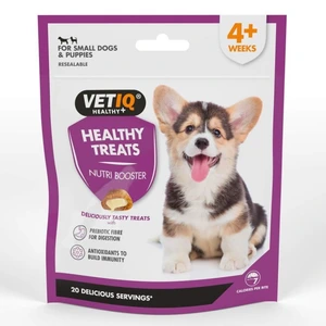 VetIQ Healthy Treats Nutri-Booster godbiter til valp 50 g