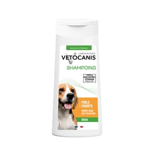 Vetocanis sjampo til kort pels 300 ml