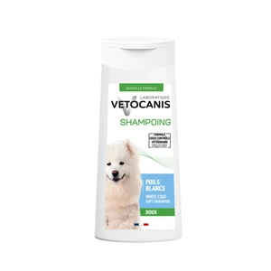 Vetocanis sjampo til lys pels 300 ml