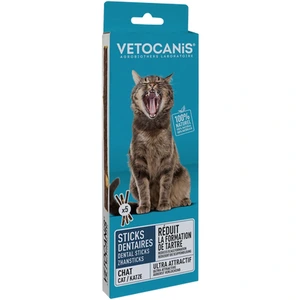 Vetocanis tannstifter naturlige til hund turkis 5 stk