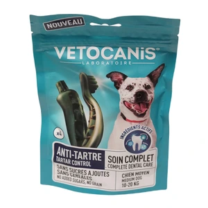 Vetocanis Tartar Control tyggebein til hund medium