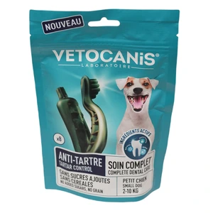 Vetocanis Tartar Control tyggebein til hund small