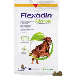 Vétoquinol Flexadin Advanced til hund 6-30 kg 60 tabletter