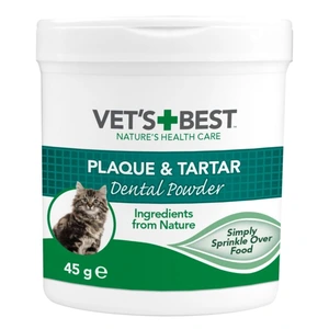Vet's Best Advanced Dental Powder til katt 45 g