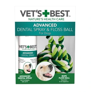 Vet's Best munnspray & tauball til hund one size
