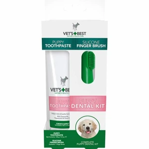 Vet's Best tannsett til valp 100 g