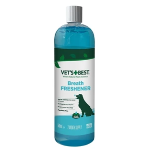 Vet's Best vanntilsetning frisk ånde til hund 500 ml