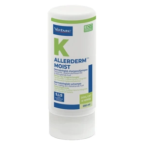 Virbac Allerderm fuktig sjampo 200 ml