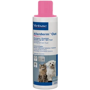 Virbac Allerderm havresjampo 250 ml