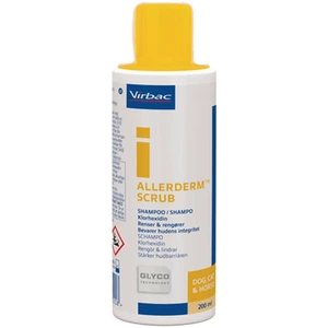 Virbac Allerderm skrubbesjampo 200 ml