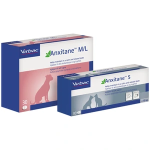 Virbac Anxitane Medium/Large over 10 kg 30 tabletter