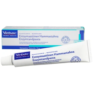 Virbac enzymatisk tannkrem til hund og katt 70 g