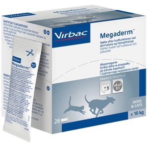 Virbac Megaderm 4 ml x 28 stk opp til 10 kg