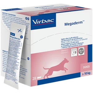Virbac Megaderm 8 ml x 28 stk over 10 kg