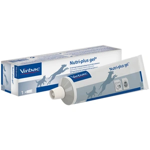 Virbac Nutri Plus gel ernæringstilskudd til hund og katt 120 g