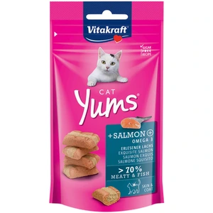 Vitakraft Cat-Yums med laks 40 g