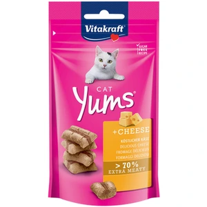Vitakraft Cat-Yums med ost 40 g
