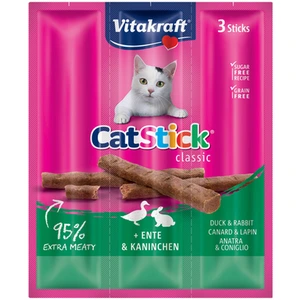 Vitakraft CatSticks Mini and/kanin 3 x 6 g