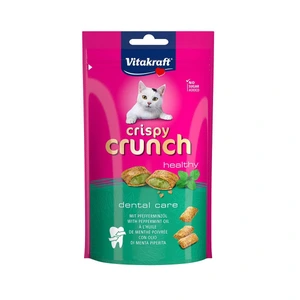Vitakraft Crispy Crunch Dental peppermynte til katt 60 g