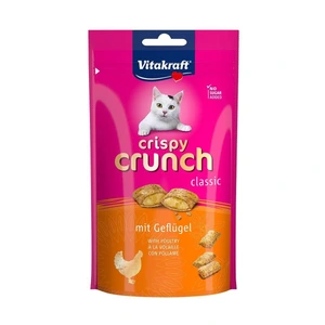 Vitakraft Crispy Crunch fjærkre til katt 60 g