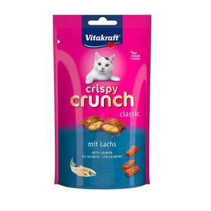 Vitakraft Crispy Crunch laks til katt 60 g
