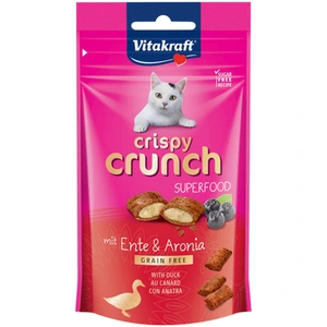 Vitakraft Crispy Crunch Superfood and og bær til katt 60 g