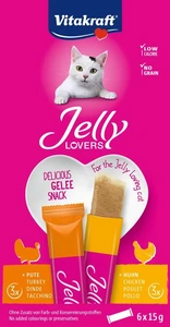 Vitakraft Jelly Lovers kylling/kalkun 6 x 15 g