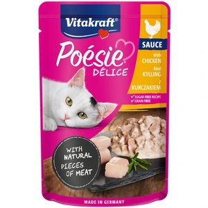 Vitakraft Poésie Délisauce kylling til katt 85 g