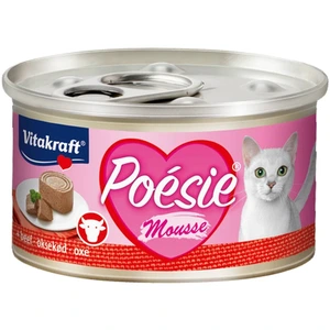 Vitakraft Poésie mousse biff til katt 85 g