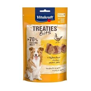 Vitakraft Treaties Bits med fugl til hund 120 g