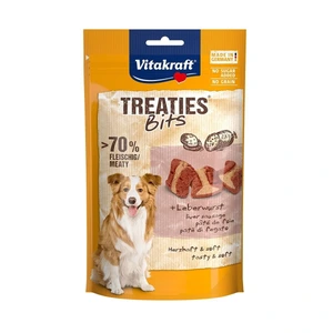 Vitakraft Treaties Bits med leverpølse til hund 120 g