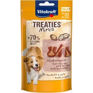Vitakraft Treaties Mini leverpølse 48 g