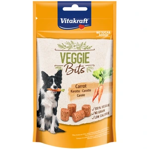 Vitakraft Veggie Bits gulrot til hund 40 g