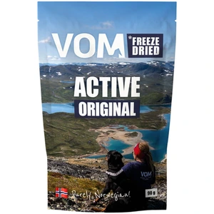 Vom Active frysetørket tørrfôr Original 900 g