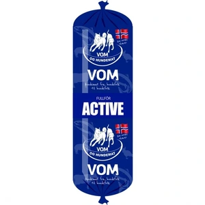 Vom Active fullfôr hundepølse frosset 500 g