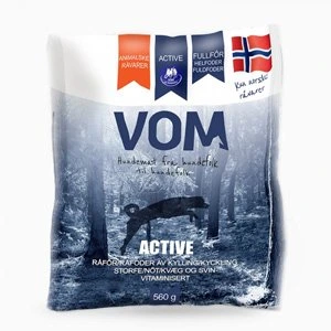 Vom Active fullfôr kjøttboller frosset 560 g