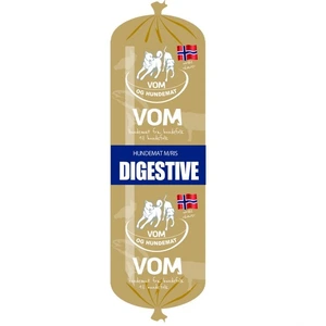 Vom Digestive fullfôr hundepølse frosset 500 g