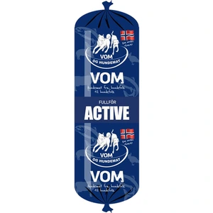 Vom og Hundemat Active fullfôr med kylling til hund 6 kg