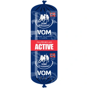 Vom og Hundemat Active fullfôr med laks til hund Blue 6 kg