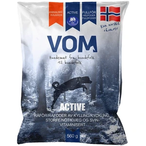 Vom og Hundemat Active kjøttboller med kylling til hund White 2,5 kg