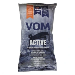 Vom og Hundemat Active kjøttboller med laks til hund White 2,5 kg