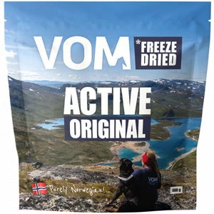 Vom og Hundemat Active Original frysetørket tørrfôr til hund 400 g