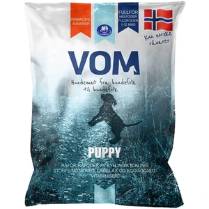 Vom og Hundemat kjøttboller til valp White 2,5 kg