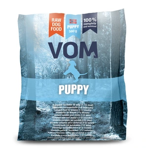 Vom Puppy fullfôr kjøttboller frosset 560 g