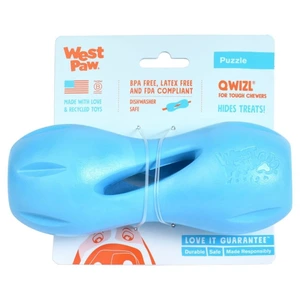 West Paw Qwizl blå 17 cm