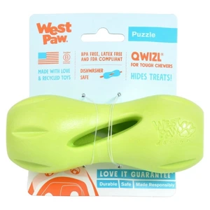 West Paw Qwizl grønn 14 cm