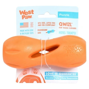 West Paw Qwizl oransje 17 cm
