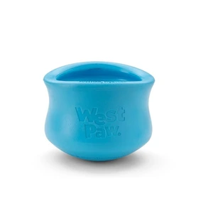 West Paw Toppl aqua blå 10 cm